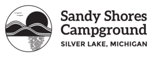 Sandy Shores Campground in Silver Lake, Michigan